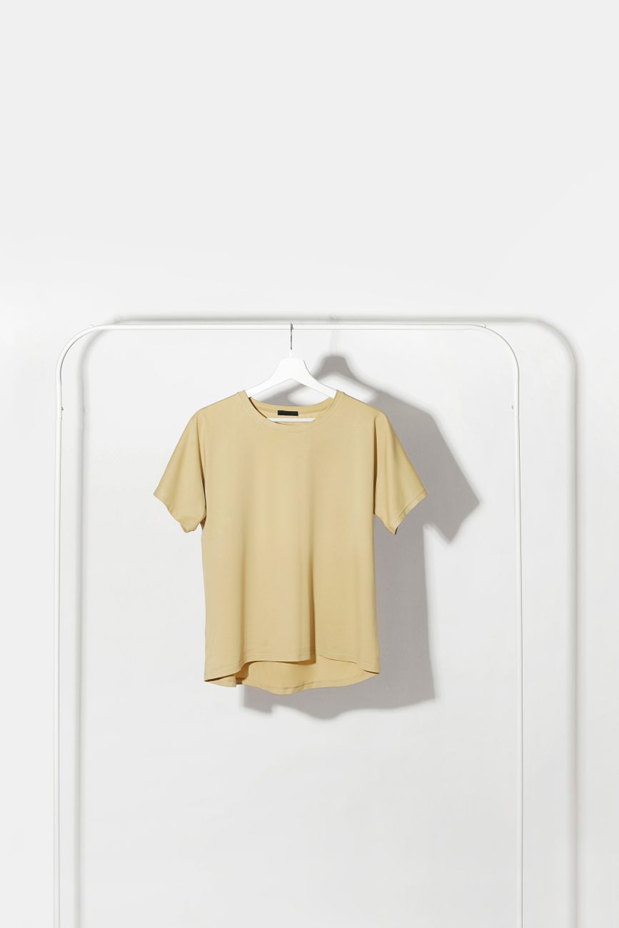 Harbor Cotton Long-Sleeve Tee