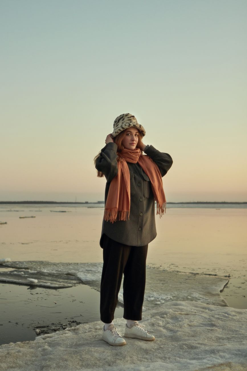 Bodrum Cotton Scarf