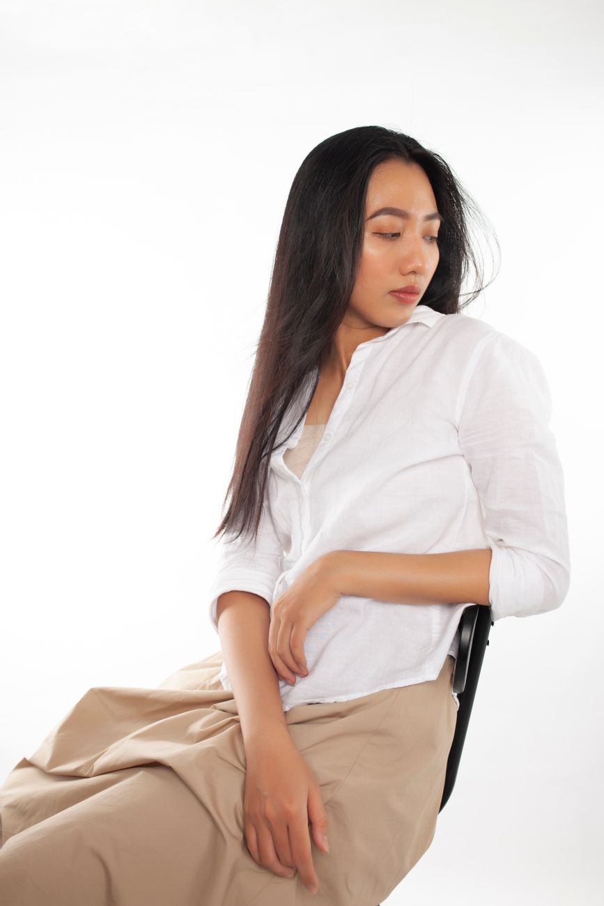 Dune Cotton Double-Breasted Shirt