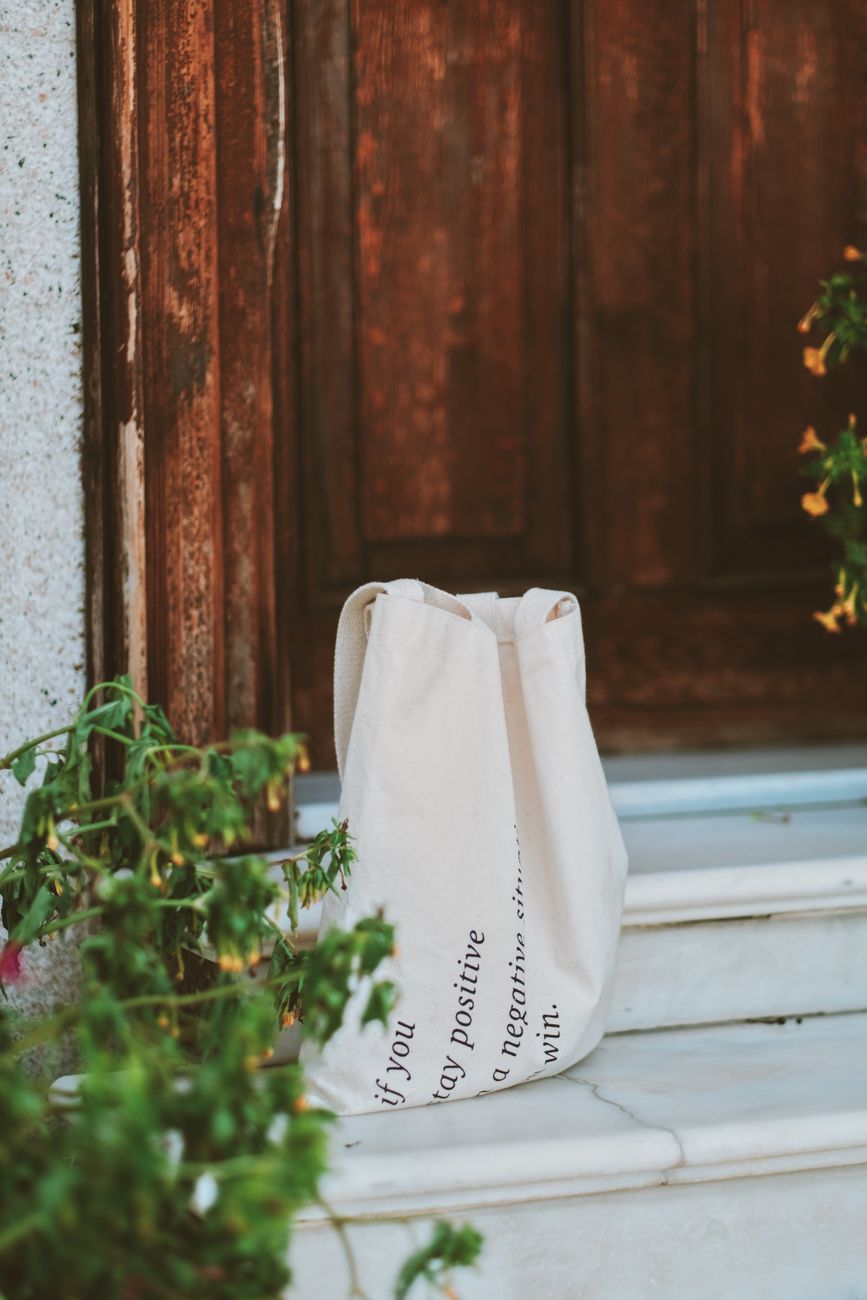 Cove Canvas Shoulder Bag