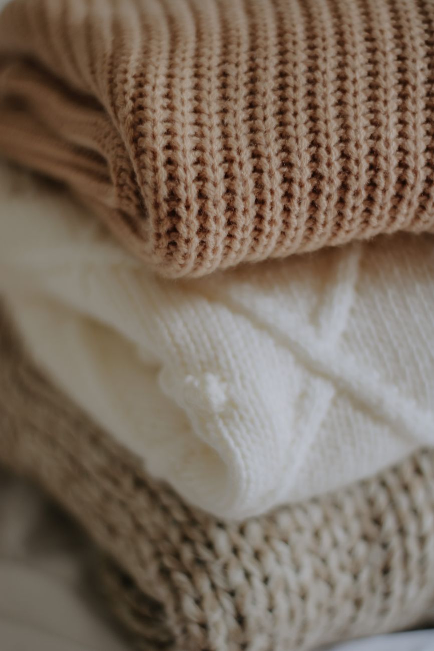 Levant Wool Crewneck Sweater