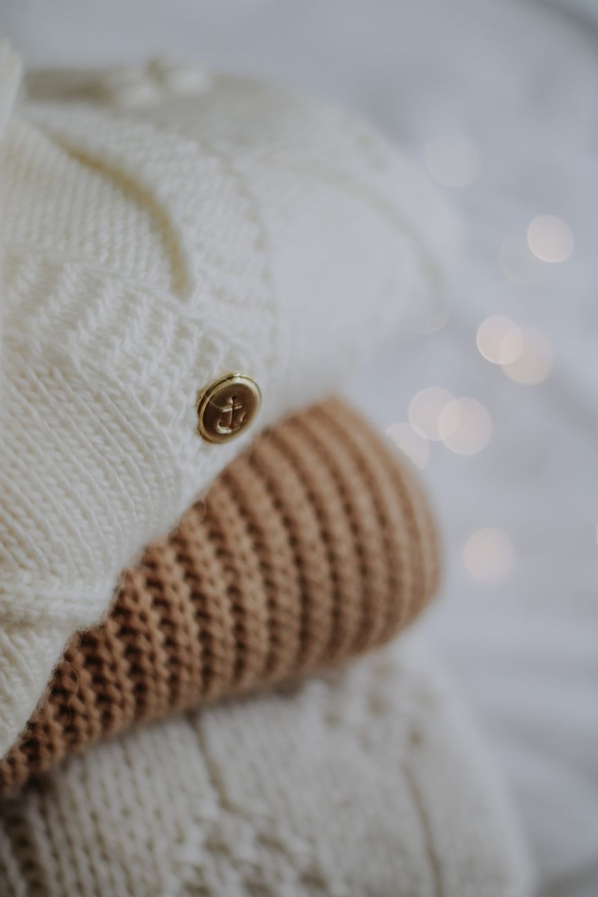 Cove Wool Ribbed Sweater
