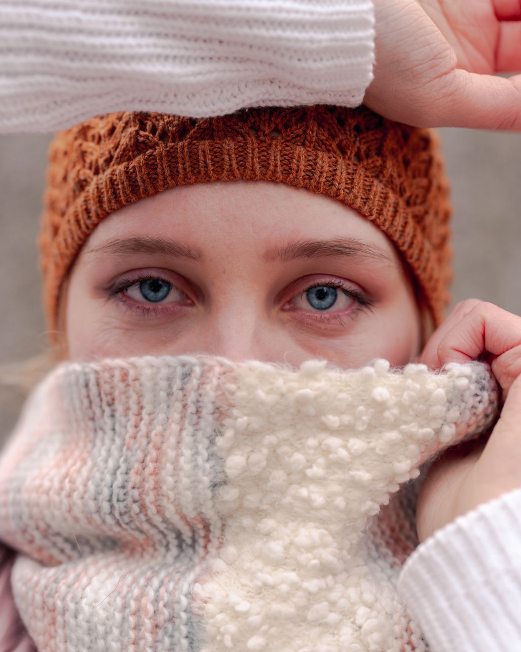Aegean Linen Scarf