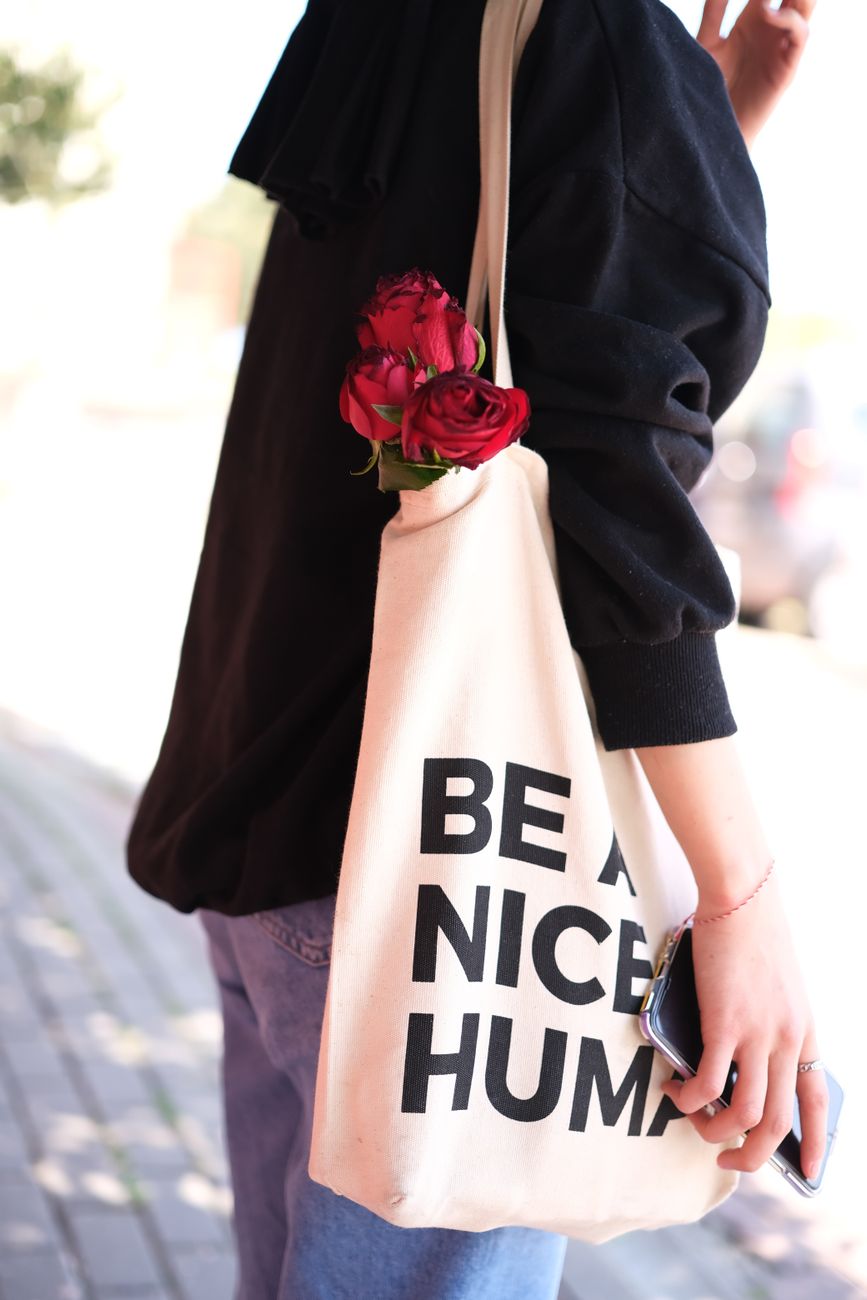 Coastal Canvas Leather Clutch
