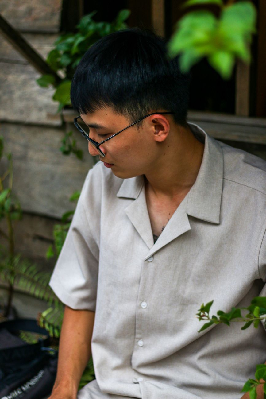 Riviera Linen Oversize Shirt