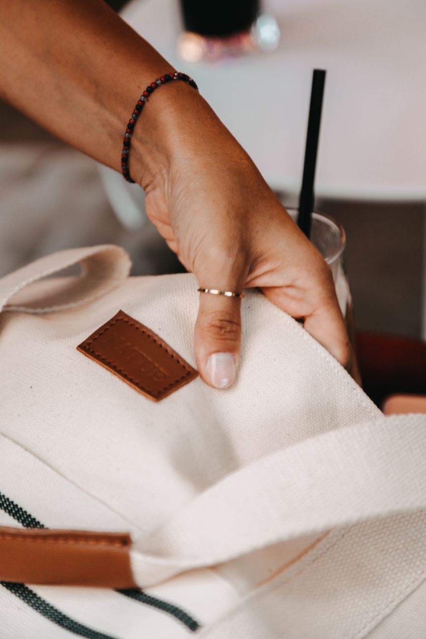 Dune Canvas Canvas Bag
