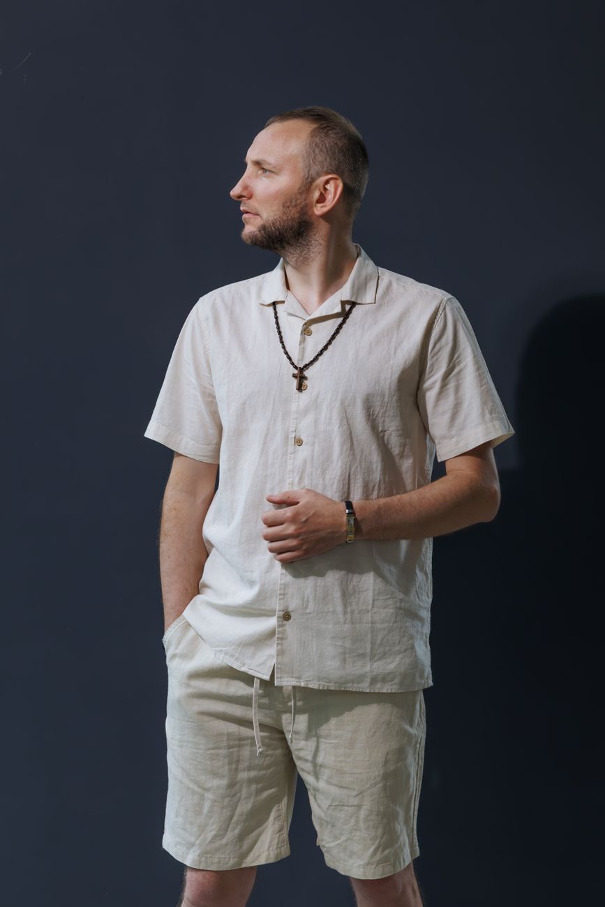 Meander Organic Utility Shirt