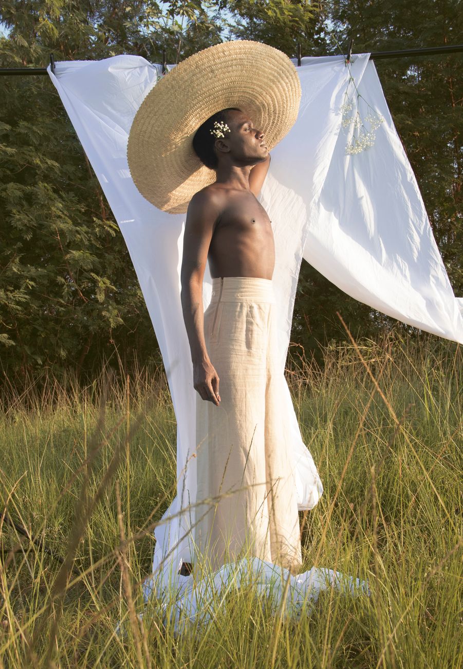 Bosphorus Organic Palazzo Trousers