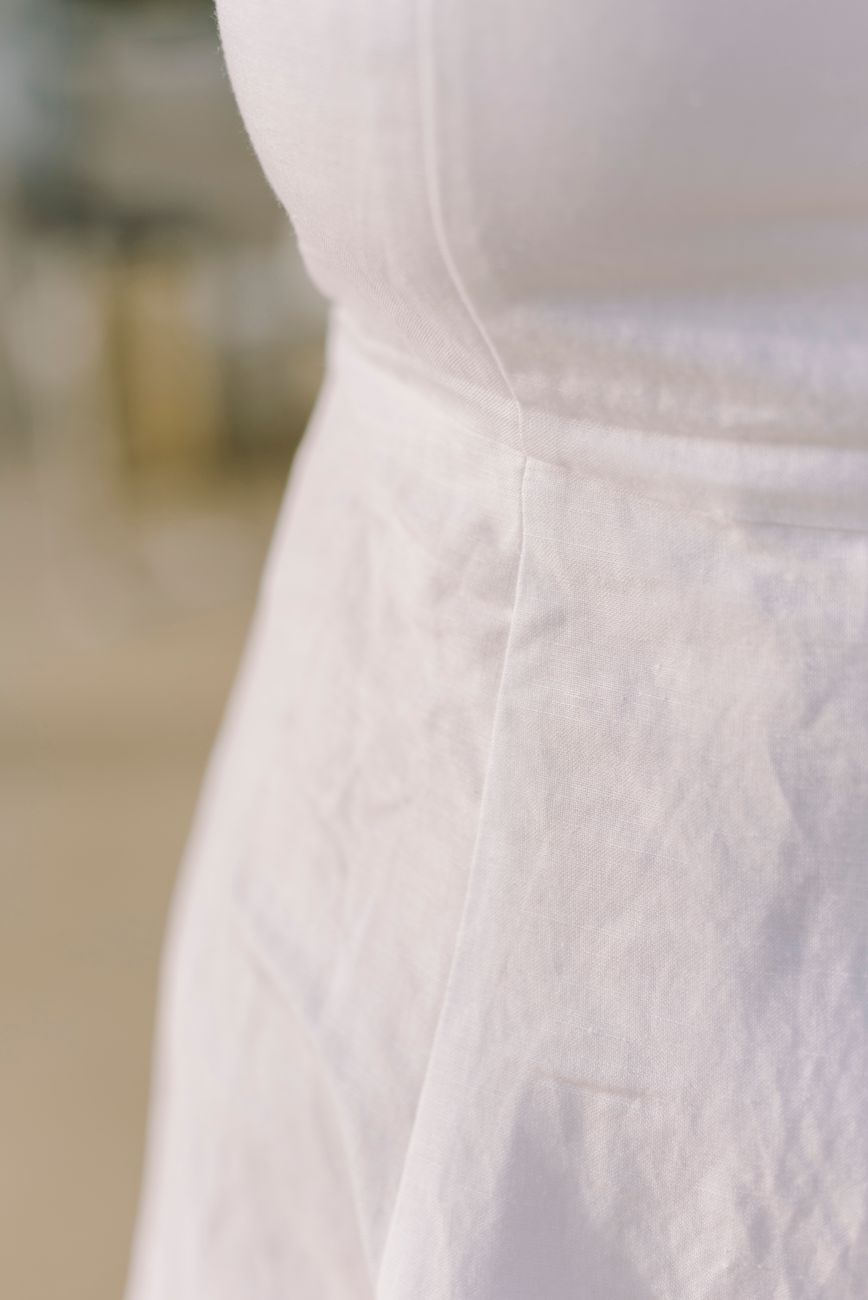 Bodrum Viscose Midi Dress
