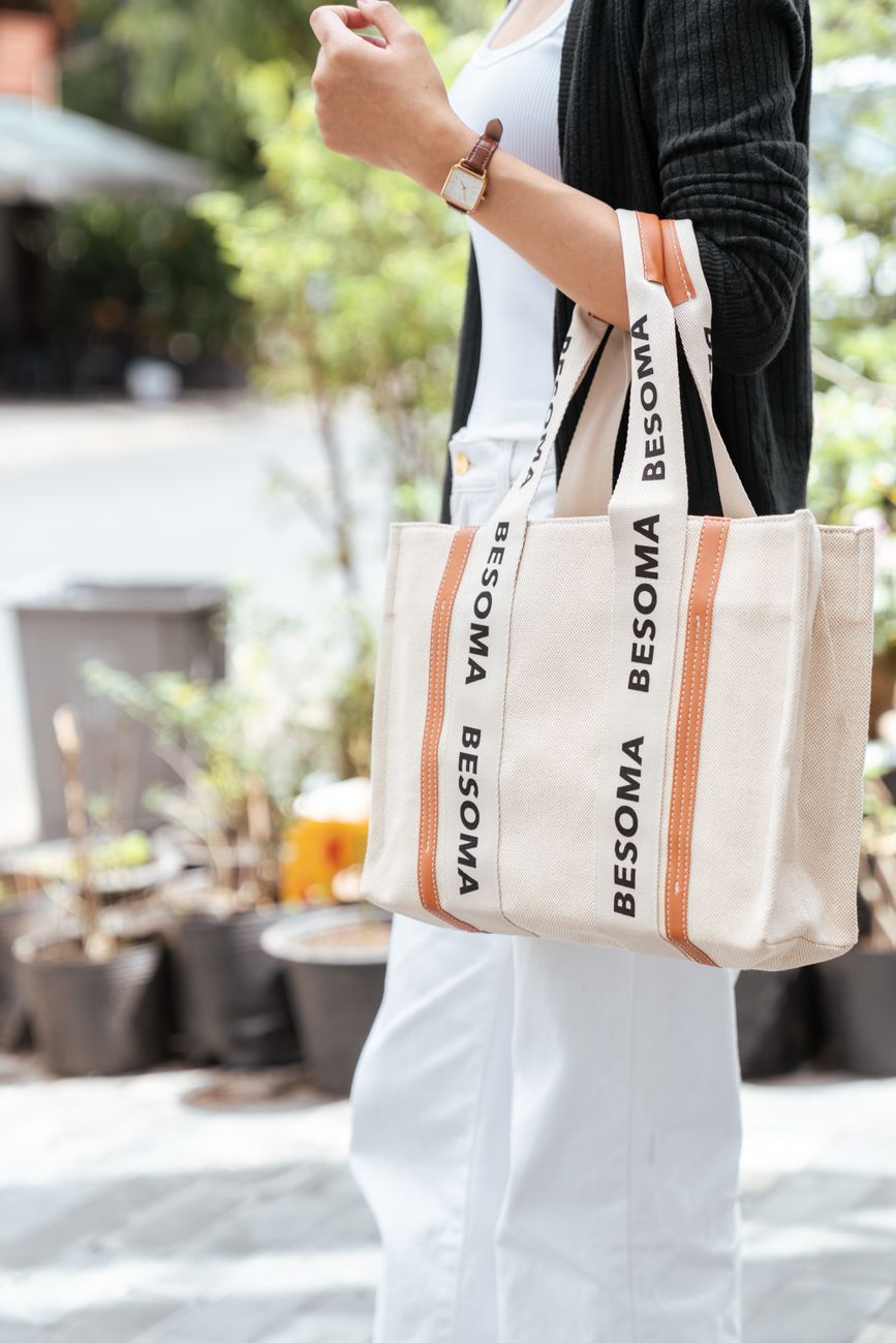 Cyclades Canvas Canvas Bag