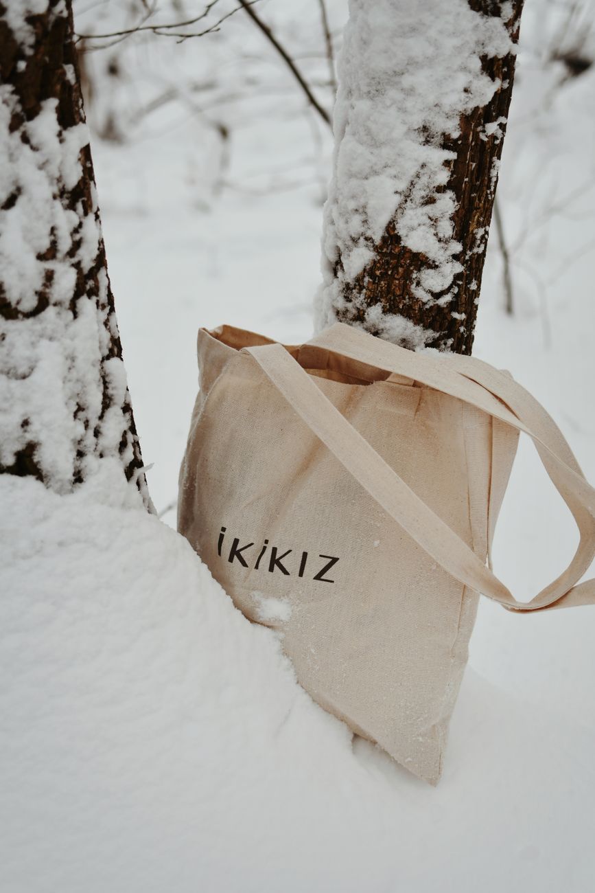 Alacati Canvas Canvas Bag
