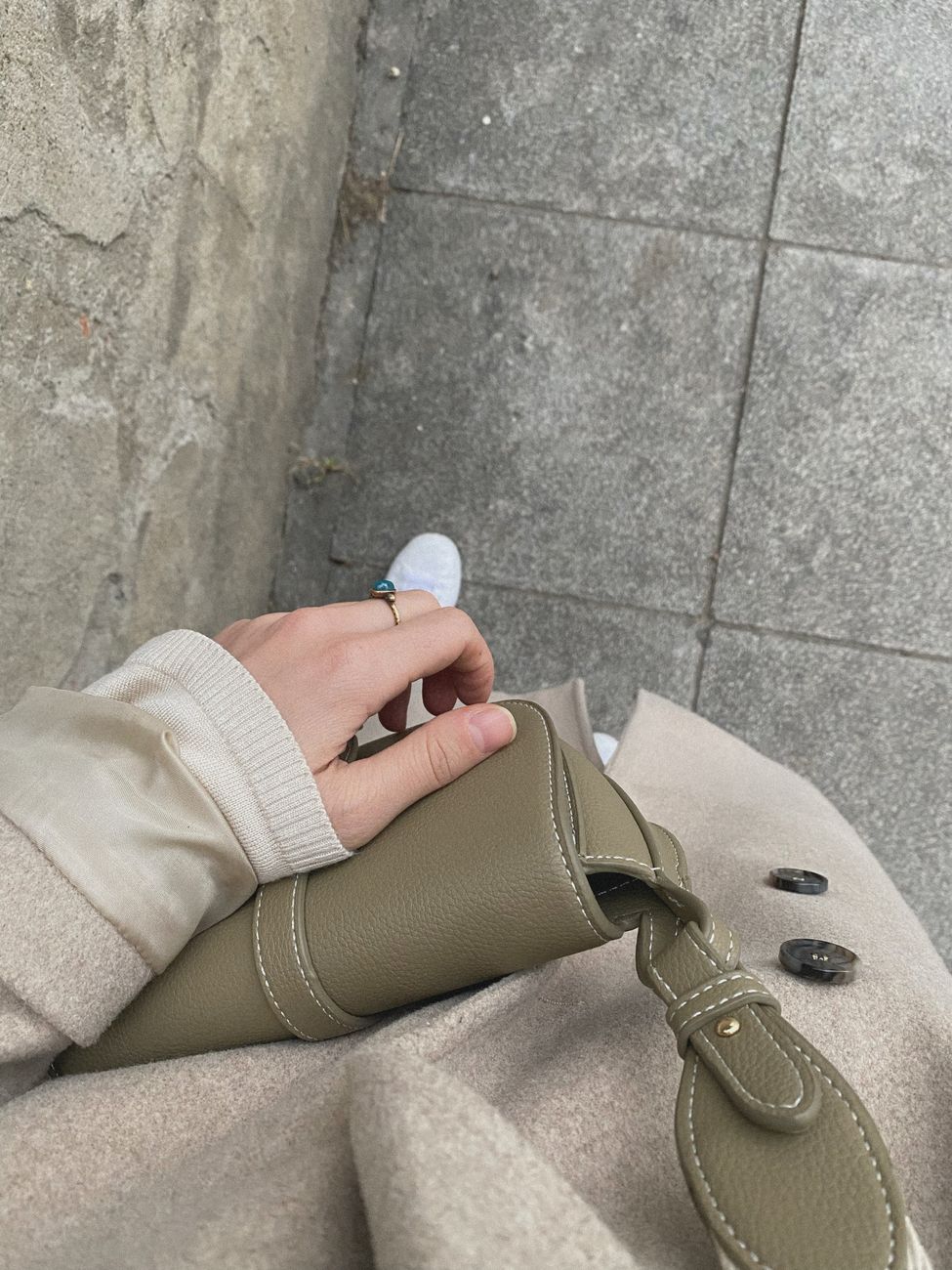 Terra Wool Trench Coat