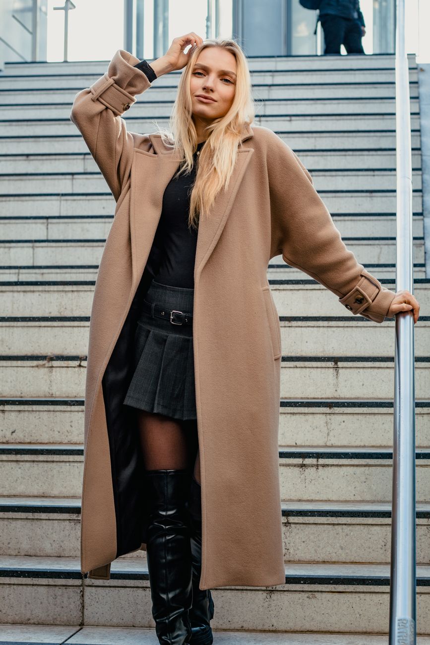 Levant Wool Kimono Jacket