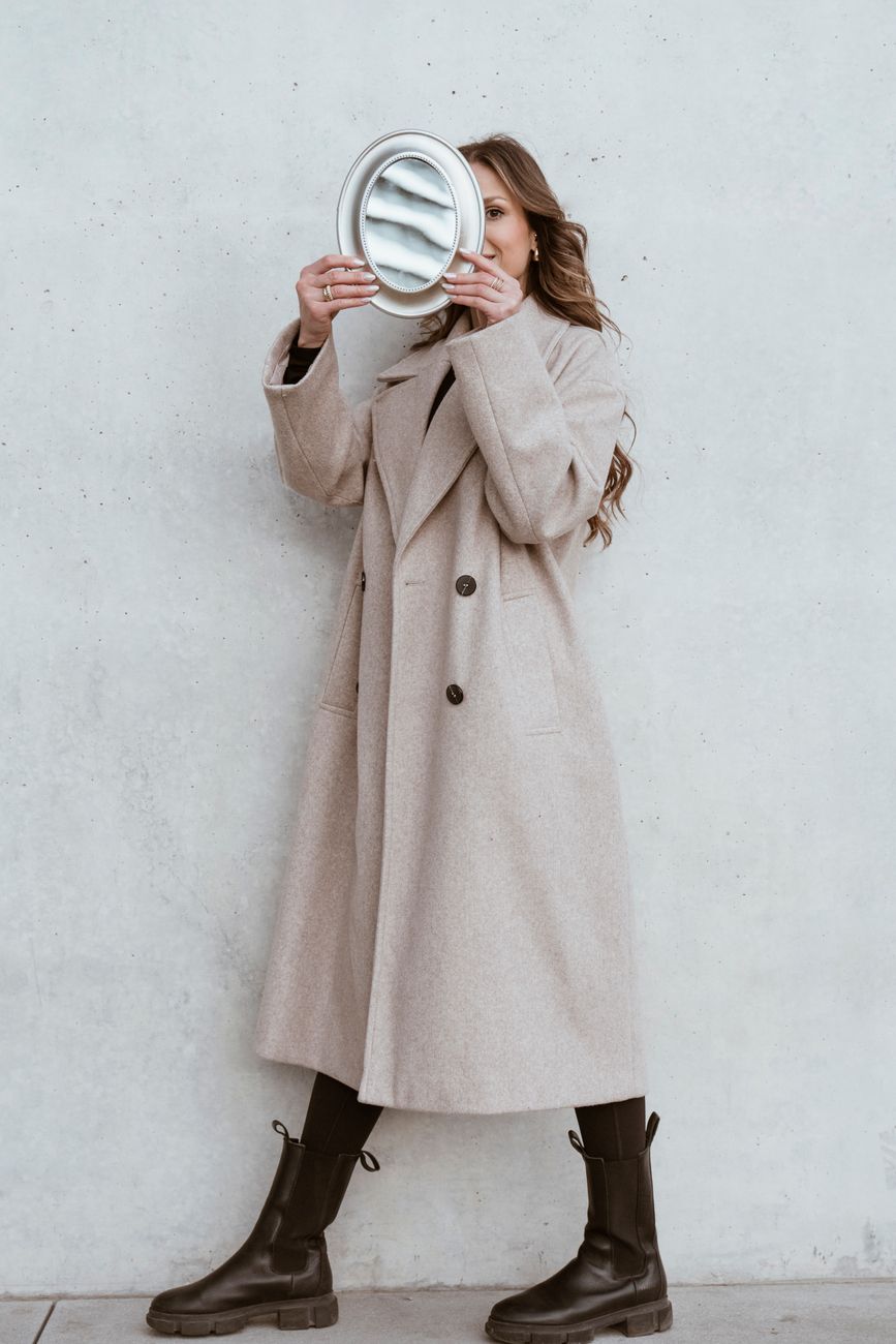 Cyclades Gabardine Puffer Jacket