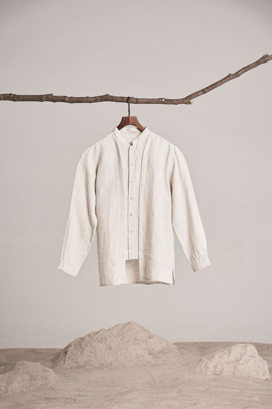 Alacati Cotton Everyday Shirt