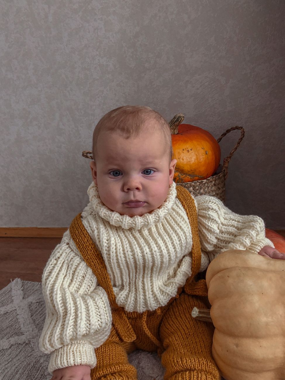 Levant Wool Crewneck Sweater