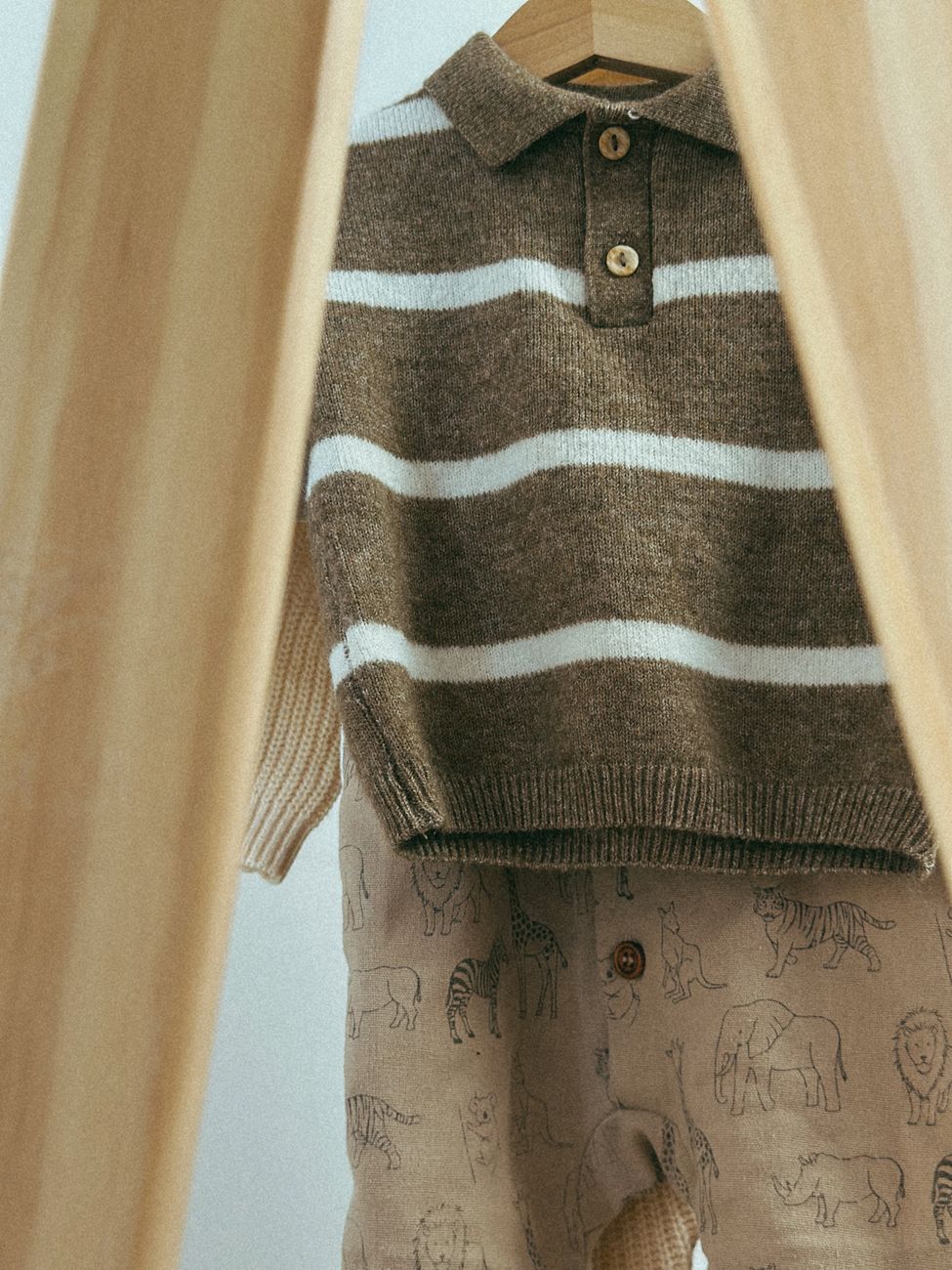 Datca Organic Ribbed Sweater
