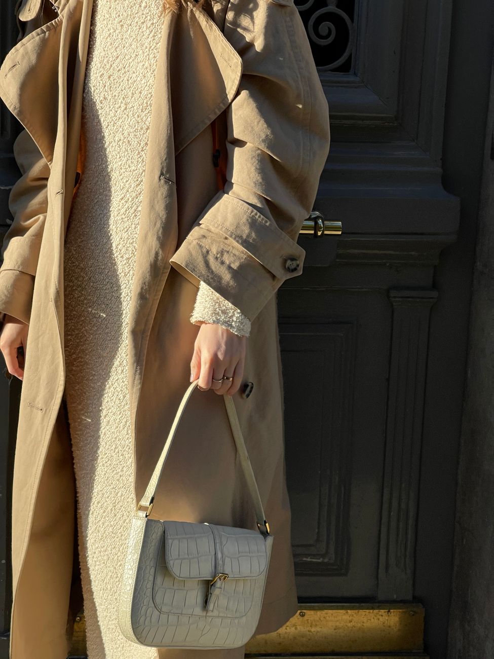 Levant Wool Kimono Jacket