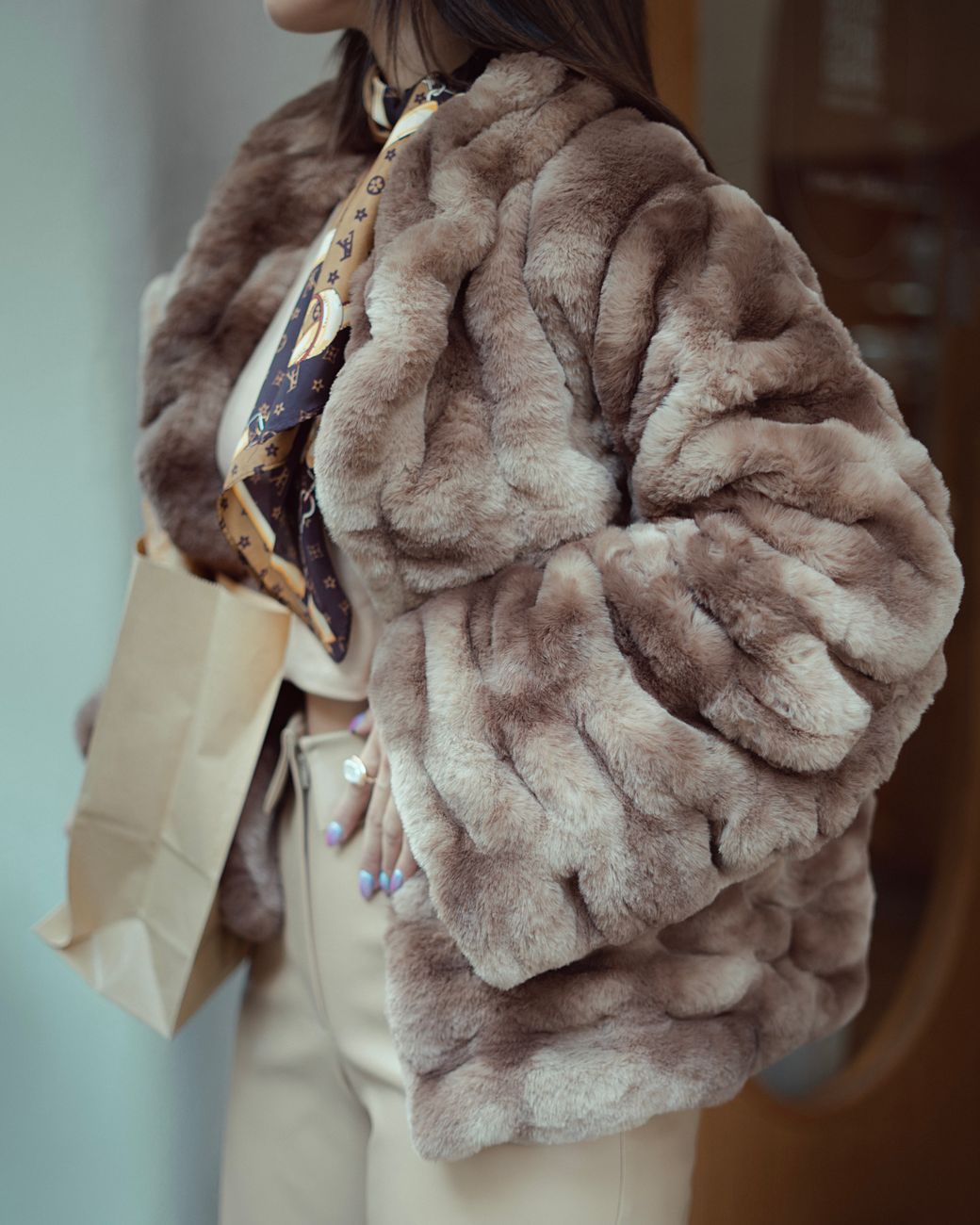 Aegean Linen Trench Coat
