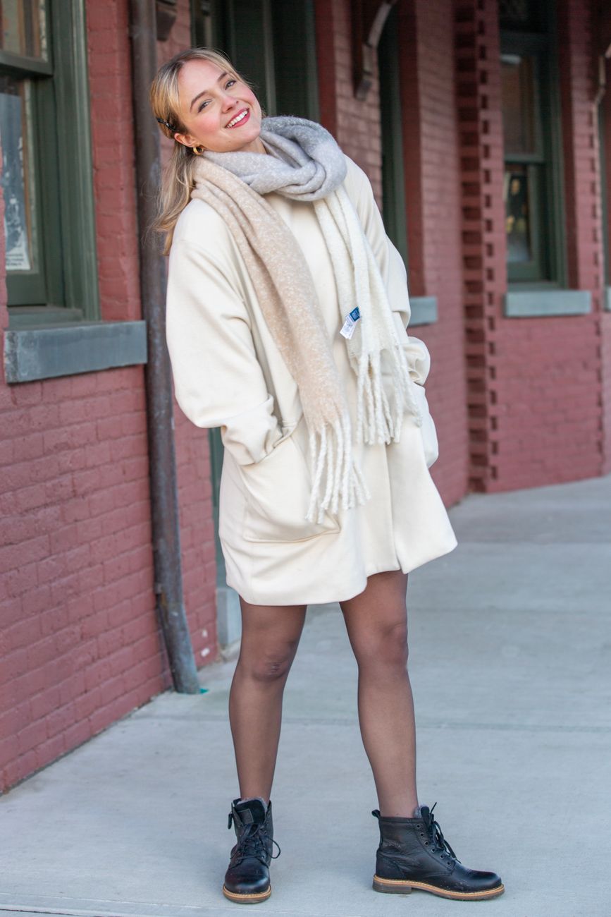 Dune Linen Shawl