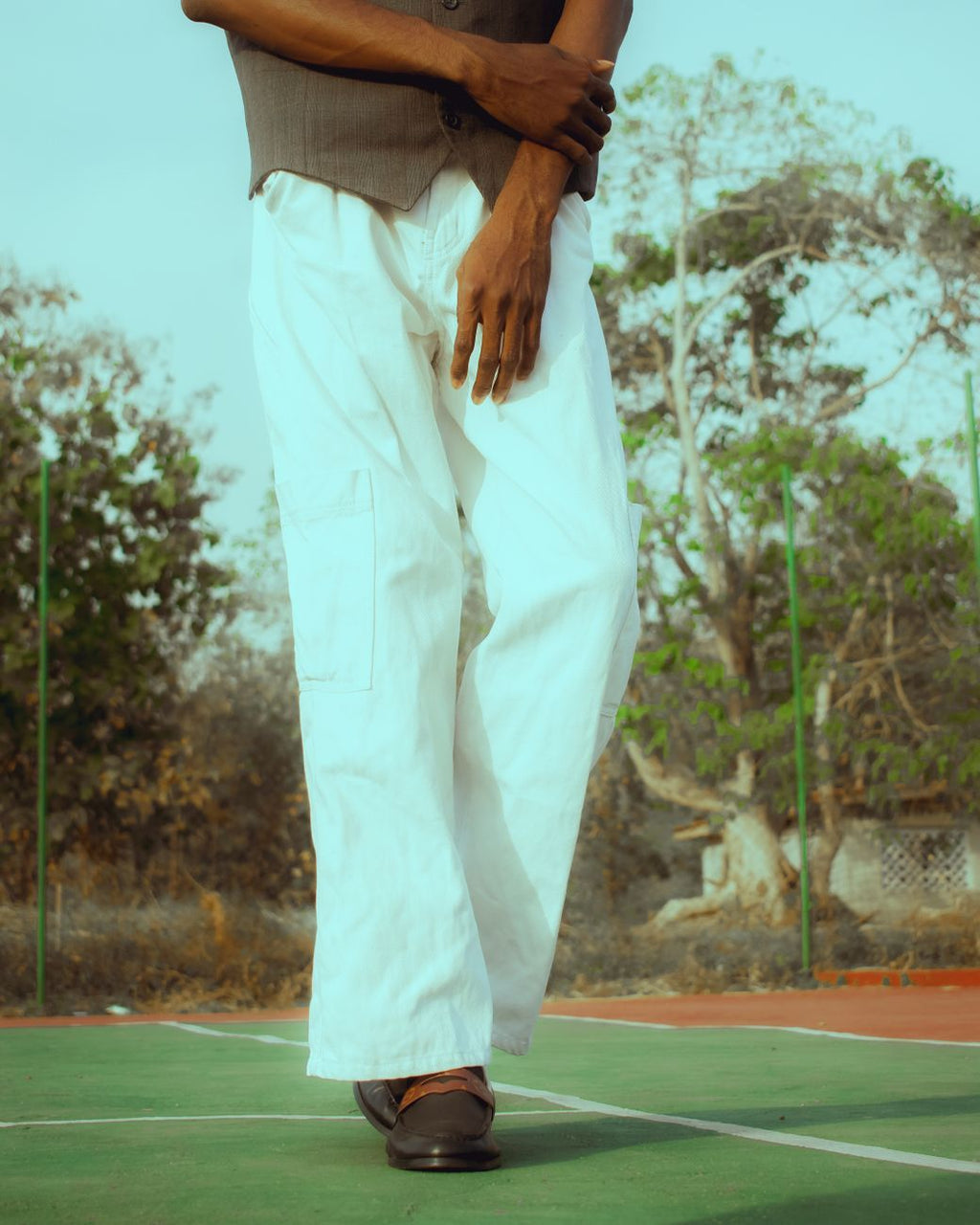 Cyclades Organic Palazzo Trousers