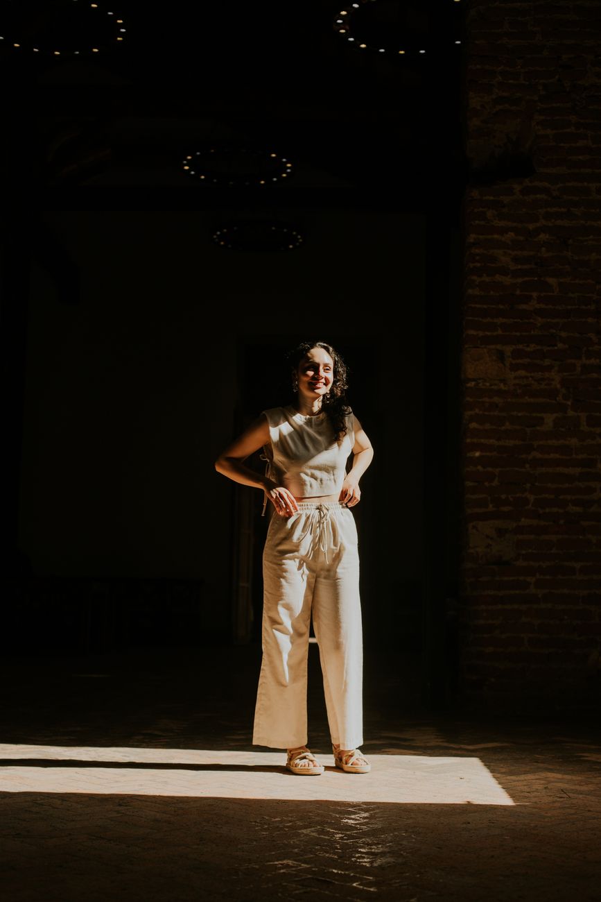 Harbor Organic Palazzo Trousers