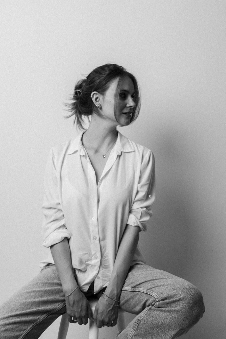 Harbor Viscose V-Neck Blouse