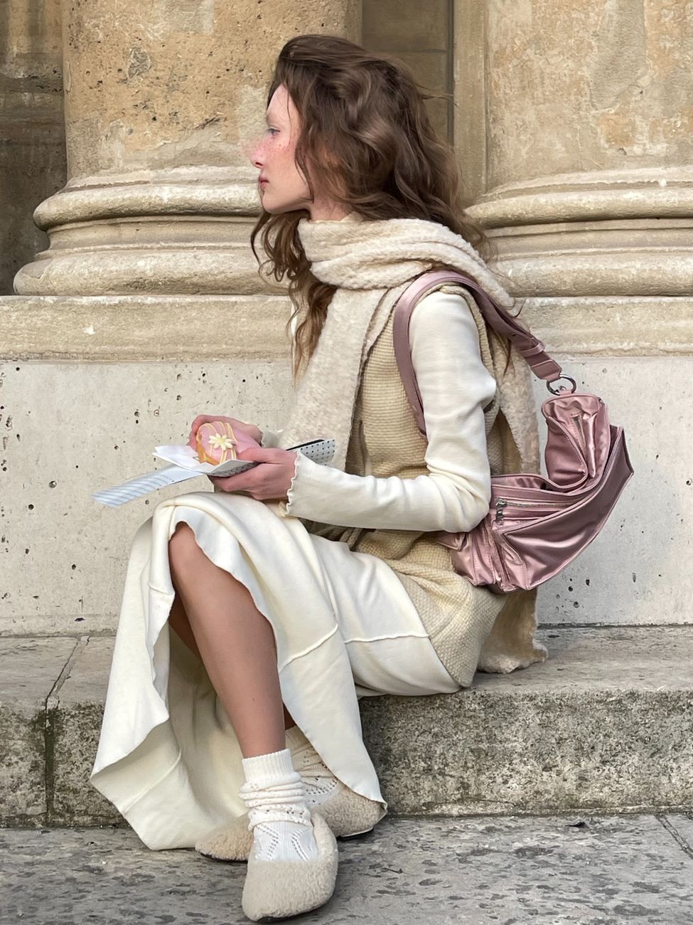 Riviera Linen Shawl