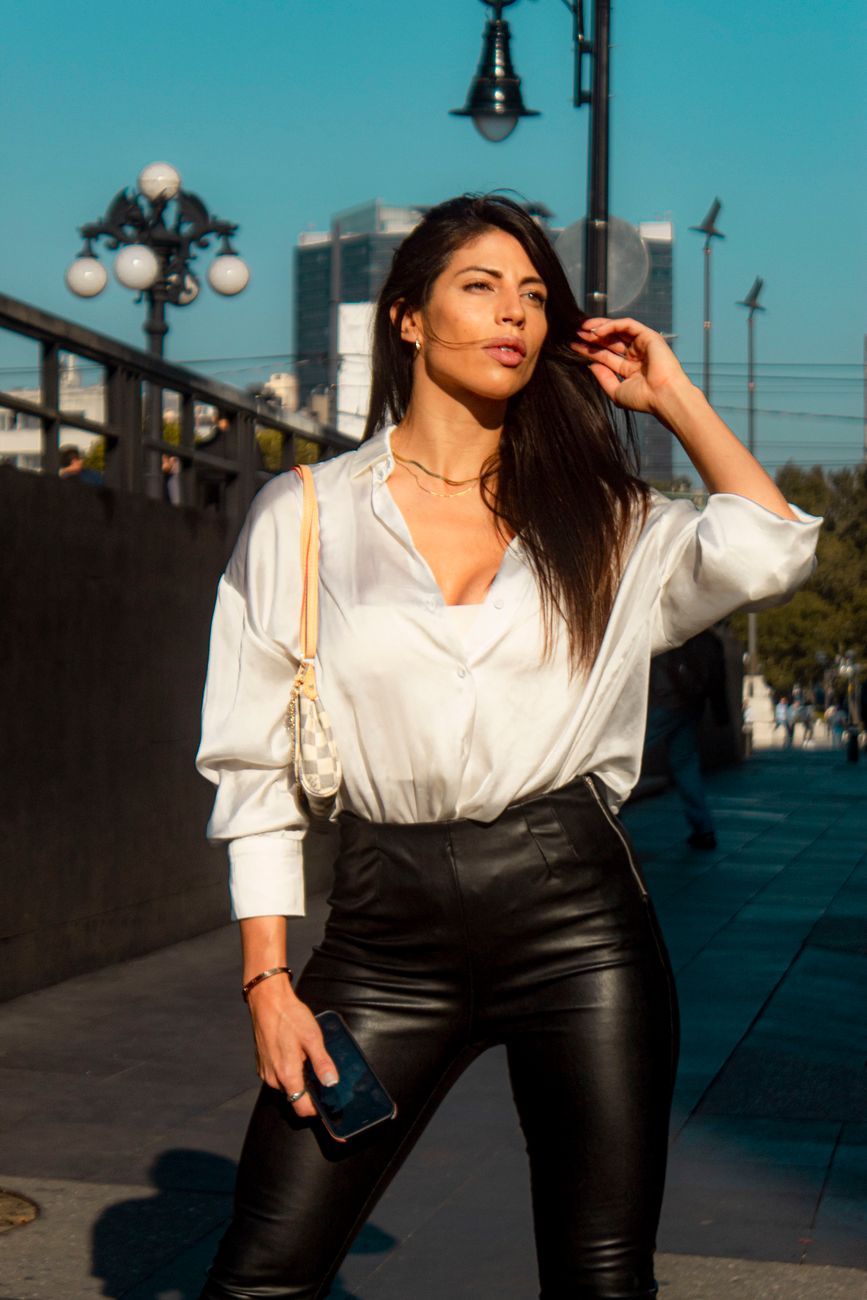 Aegean Tencel Relaxed Blouse