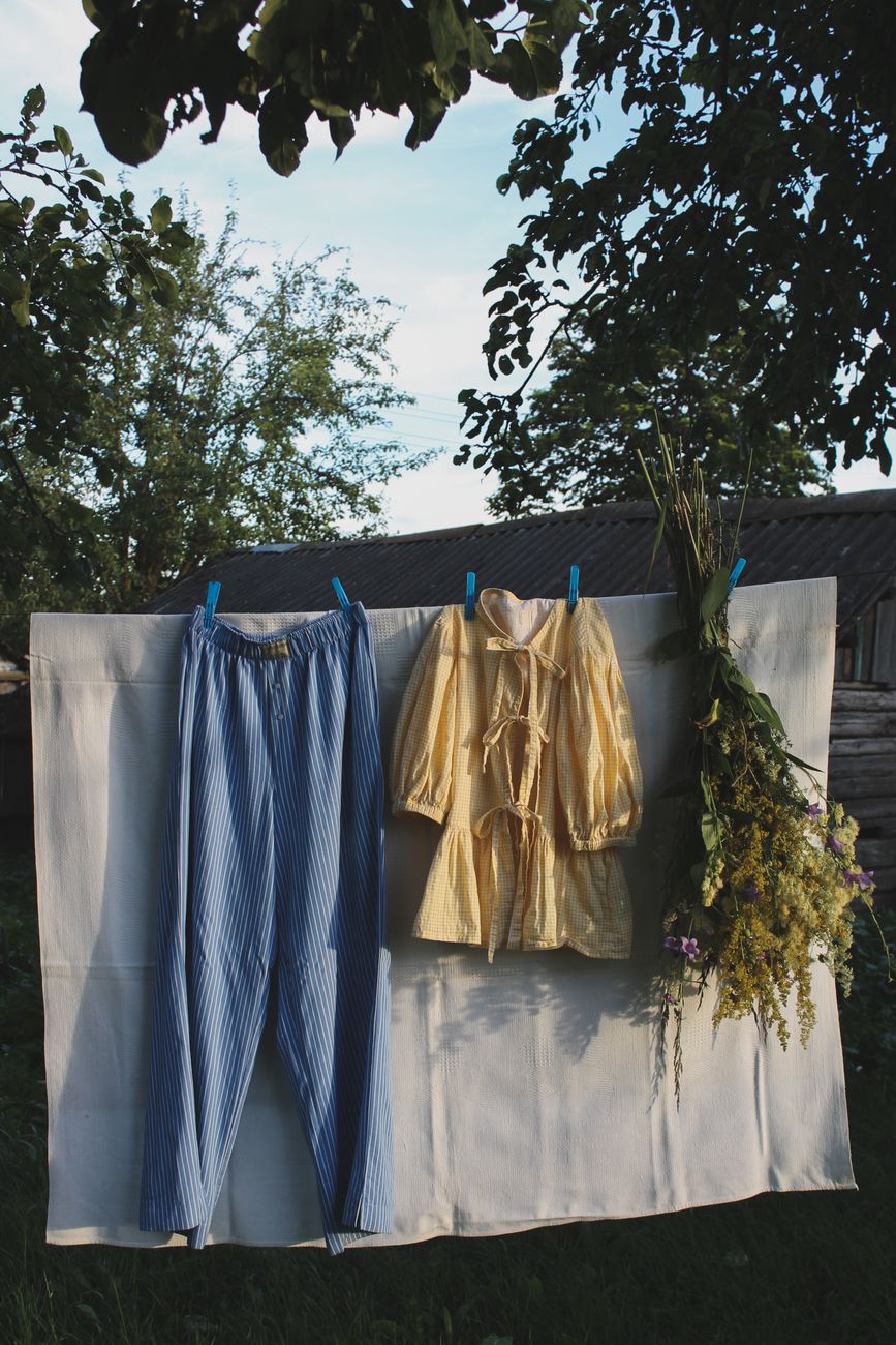 Cyclades Organic Palazzo Trousers