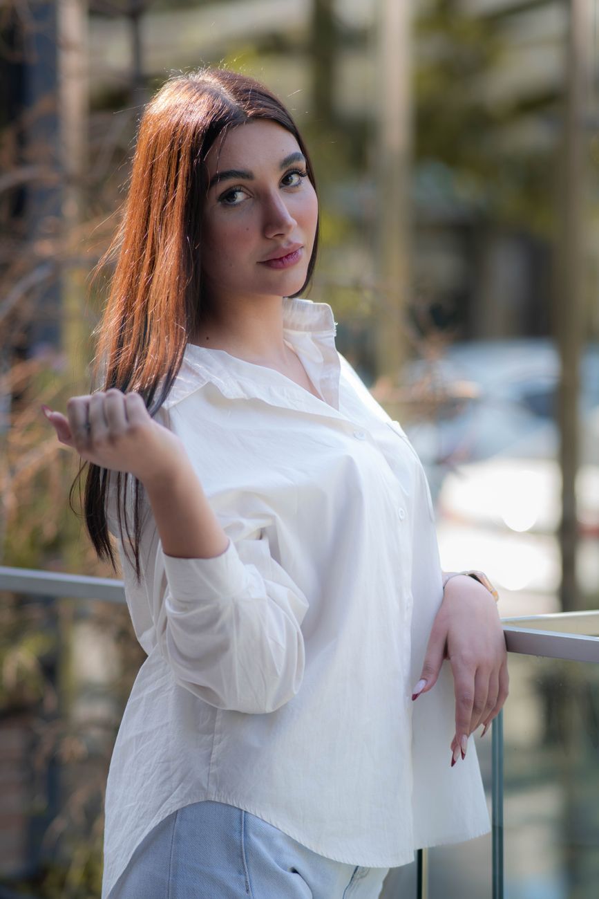 Levant Viscose Classic Blouse