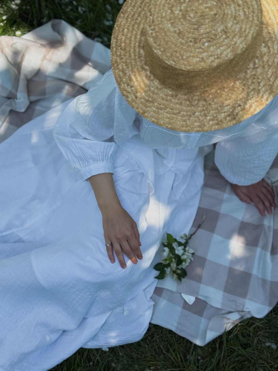 Riviera Linen Relaxed Dress
