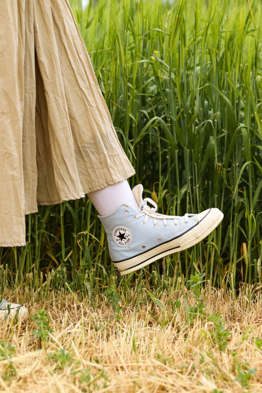 Harbor Linen Midi Skirt