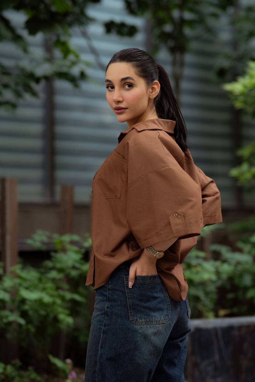 Solstice Linen Classic Blouse