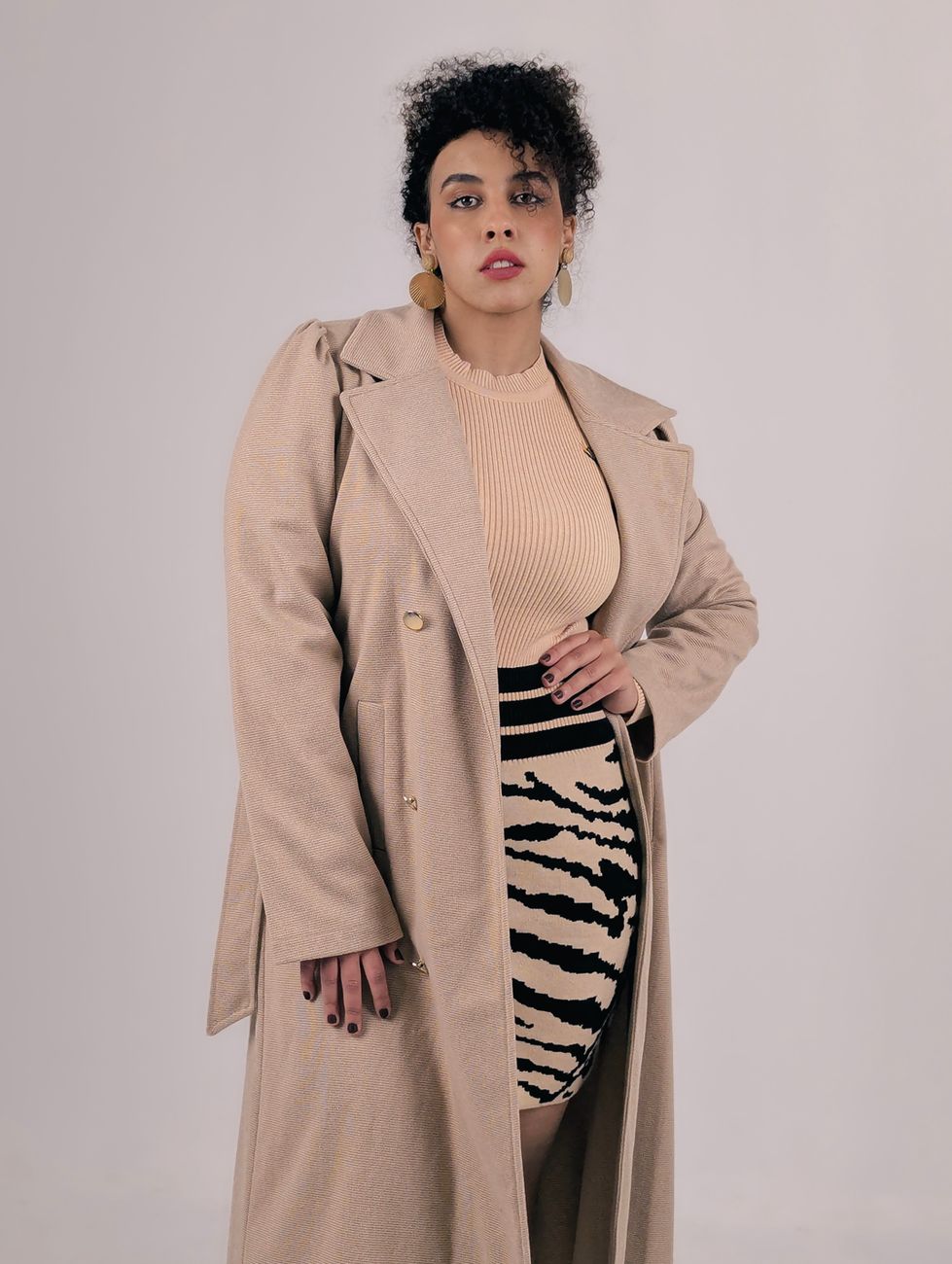 Bosphorus Tencel Maxi Skirt