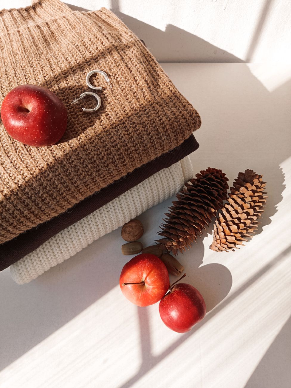Datca Organic Ribbed Sweater