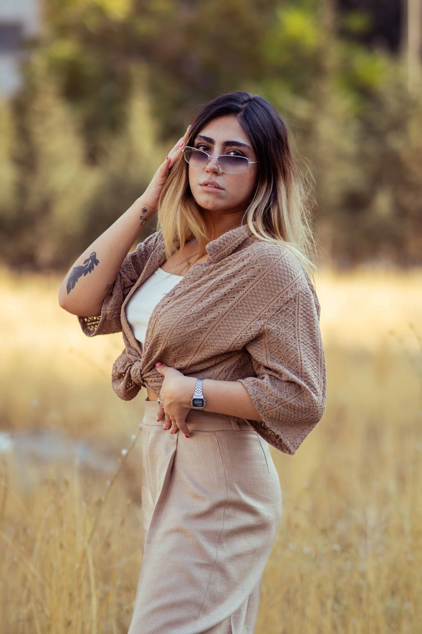 Harbor Viscose V-Neck Blouse