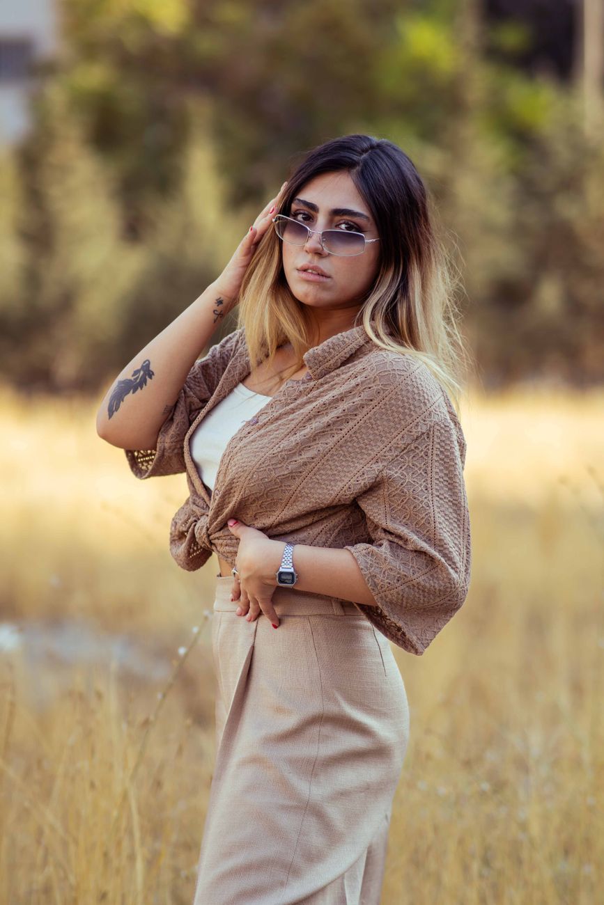 Solstice Linen Classic Blouse
