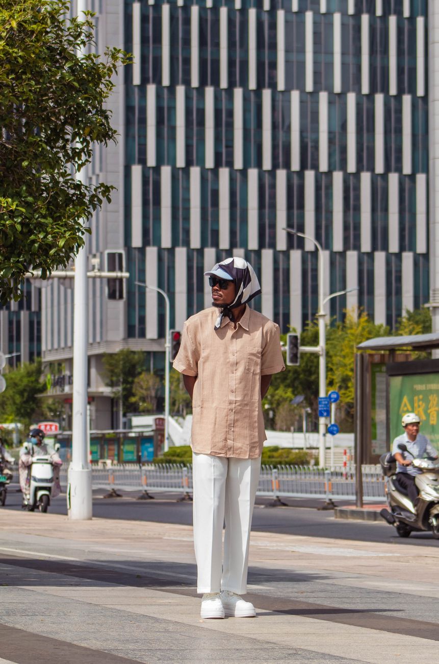 Marmara Tencel Palazzo Trousers