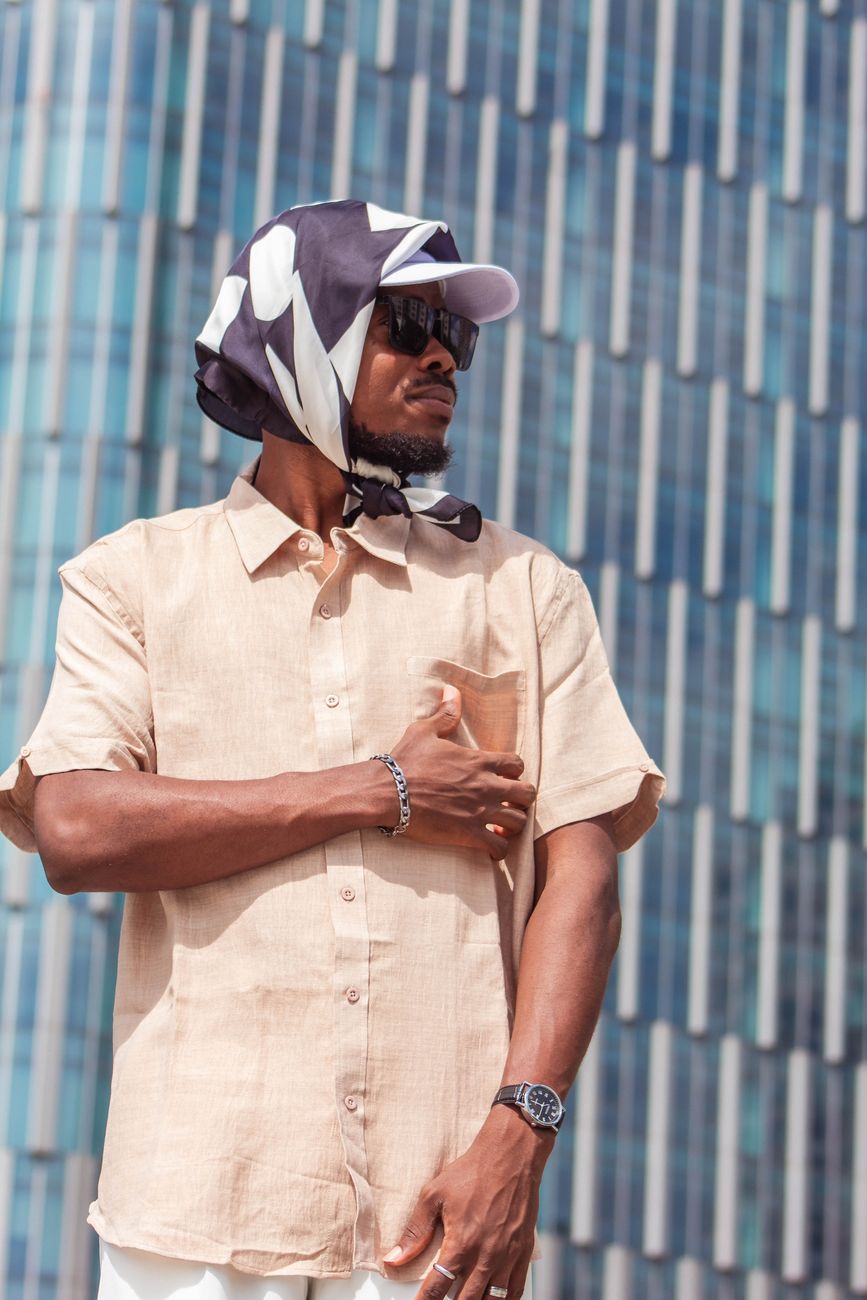 Riviera Linen Oversize Shirt