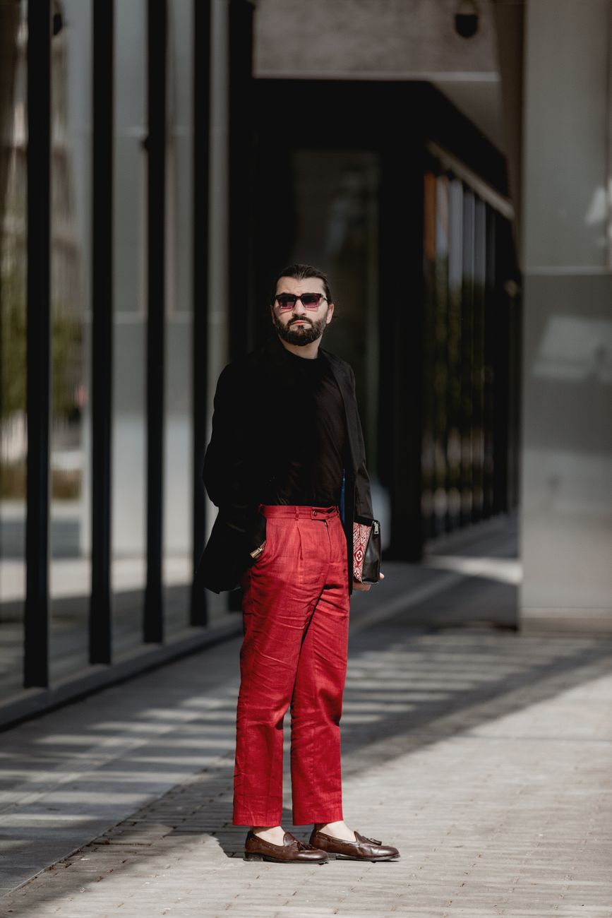 Marmara Tencel Palazzo Trousers