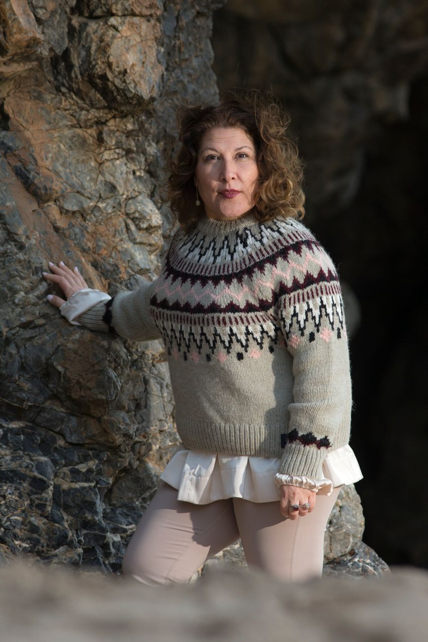 Bosphorus Wool Crewneck Sweater