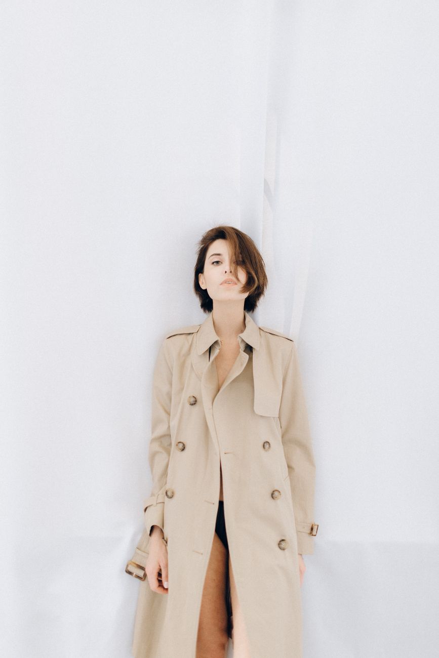 Meander Wool Blazer