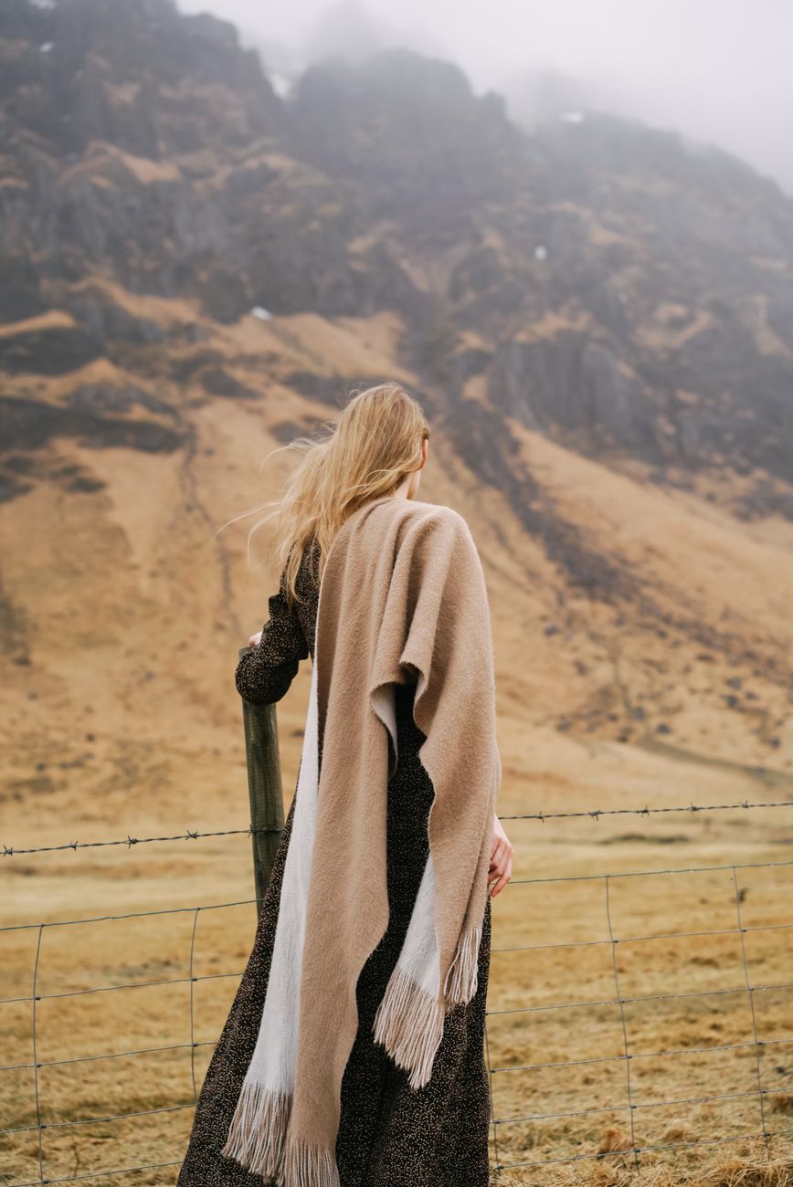 Marmara Wool Foulard