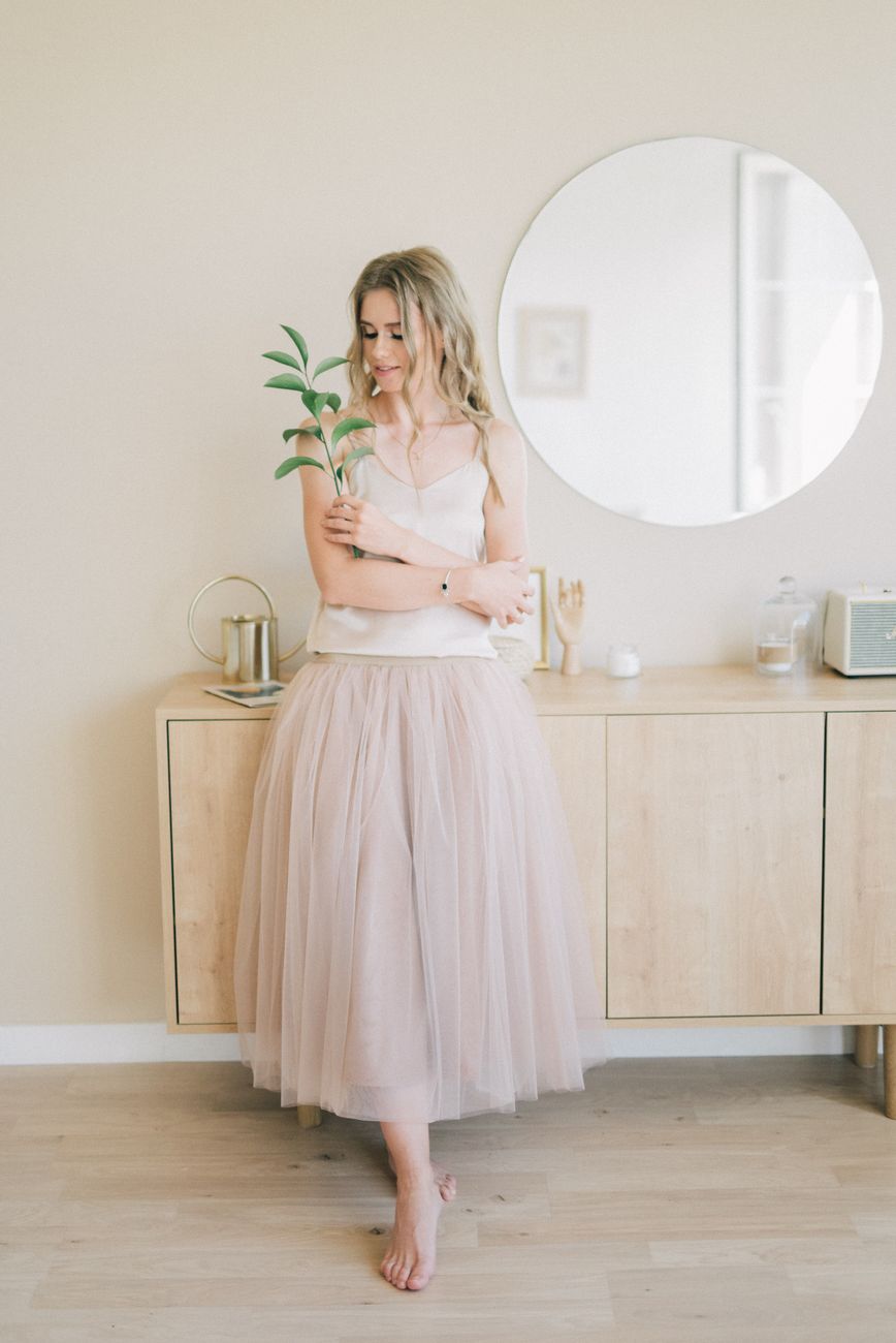 Harbor Linen Maxi Skirt