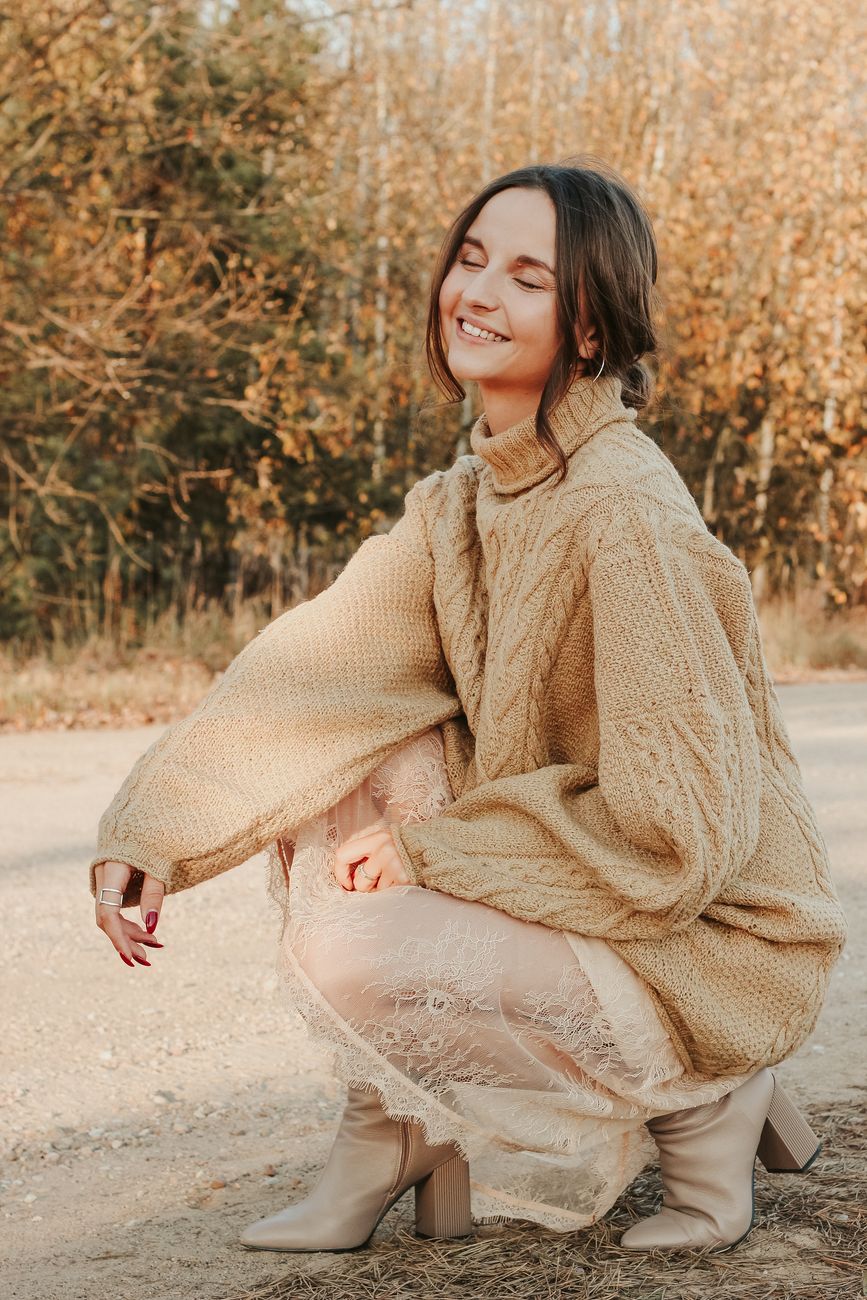 Bodrum Merino Crewneck Sweater