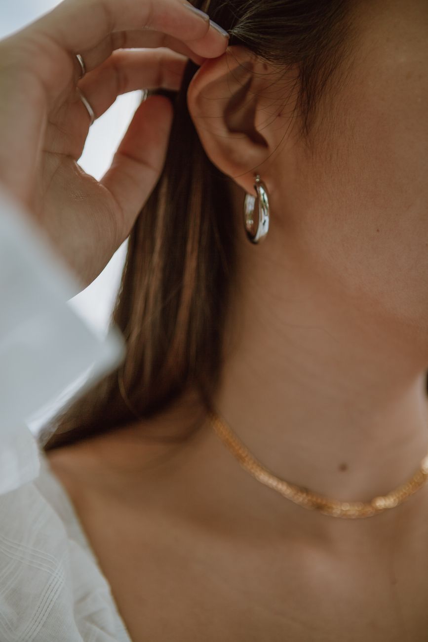 Marmara Silver Earrings
