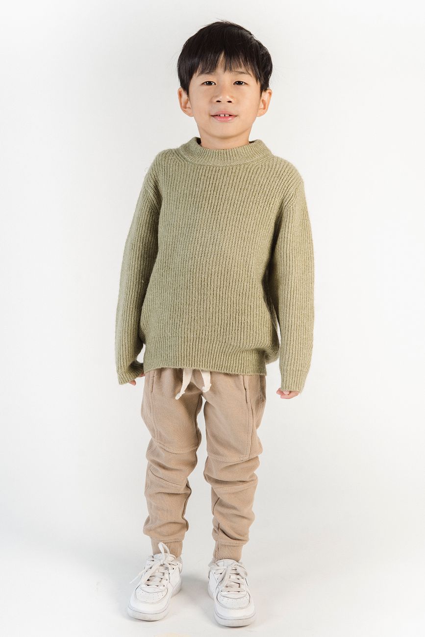 Meridian Merino Ribbed Sweater