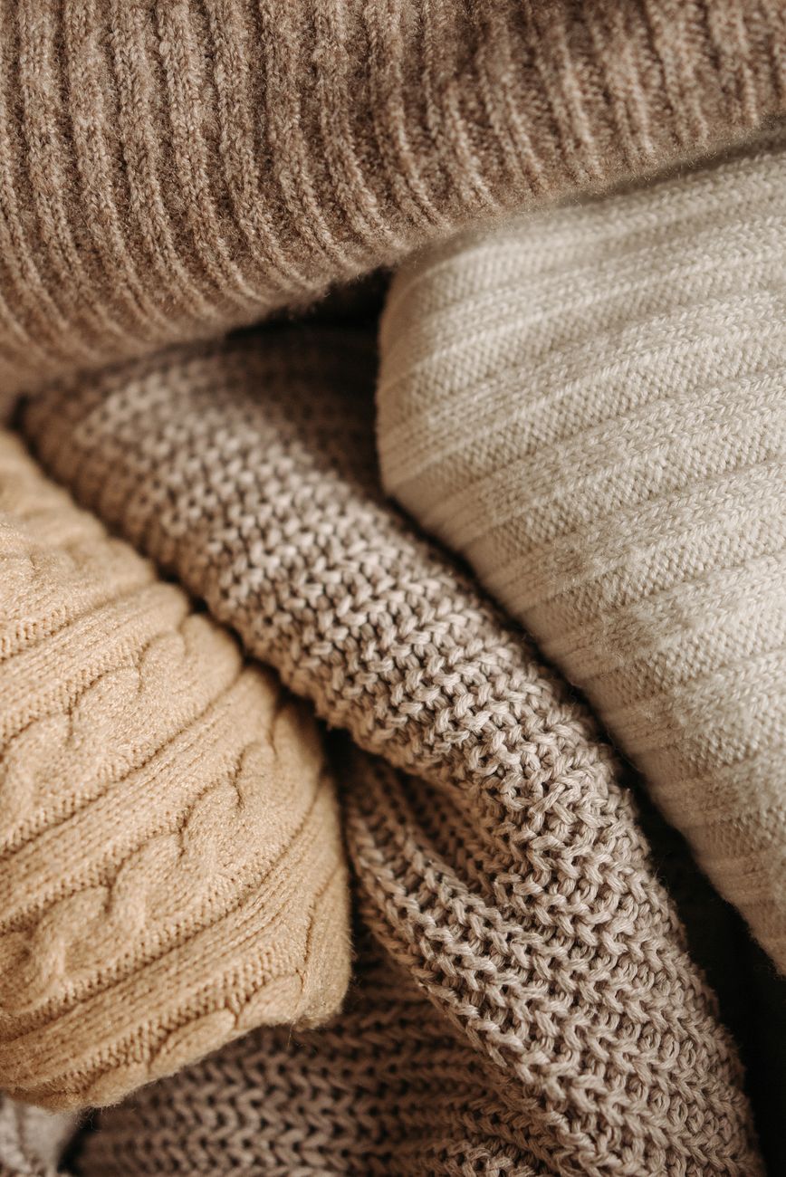 Alacati Wool Oversize Sweater