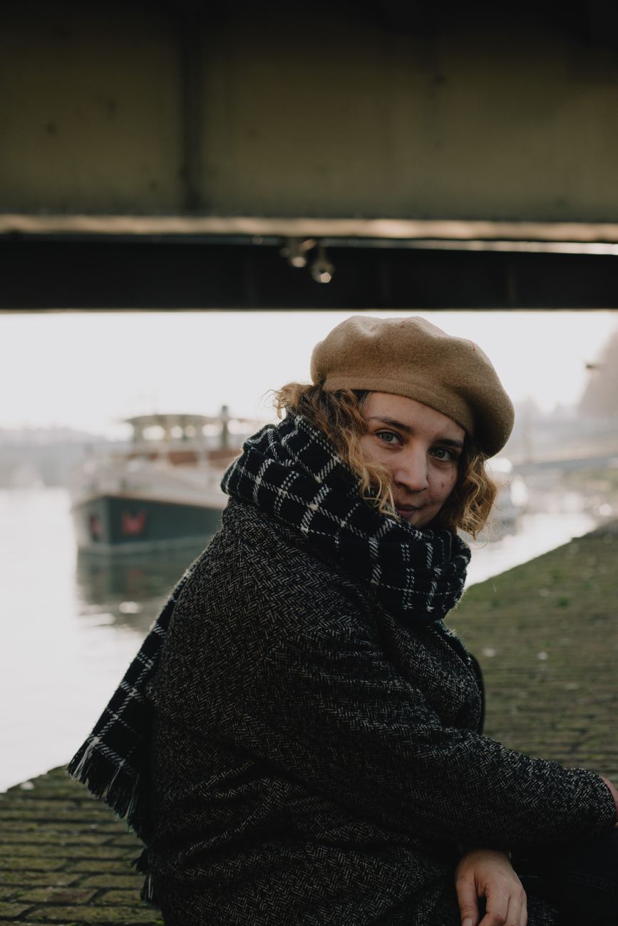 Alacati Wool Shawl